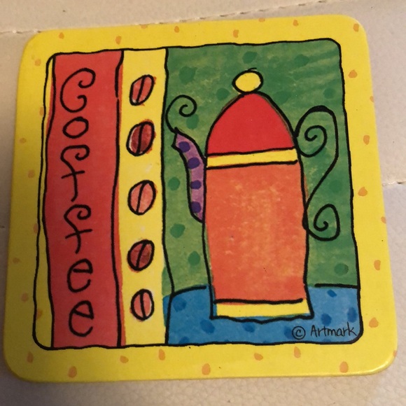 Java Joe Assorted Coasters Set - Picture 11 of 12